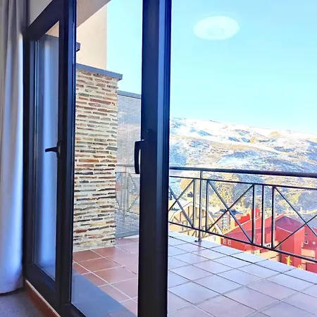 Bed And Snow Ski Zona Media Sierra Nevada Exterior foto