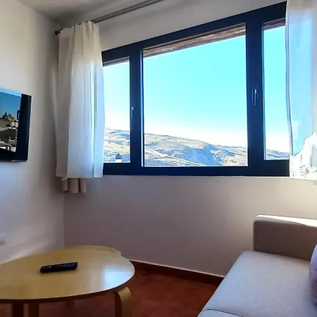 Bed And Snow Ski Zona Media Sierra Nevada Exterior foto